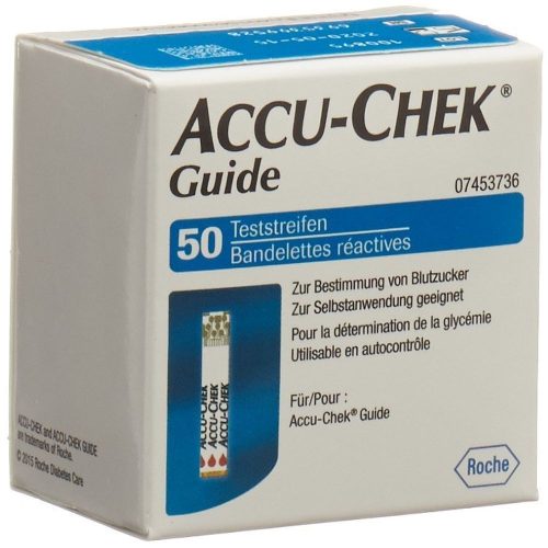 Accu Chek, ACCU-CHEK GUIDE Teststreifen (50 Stk)