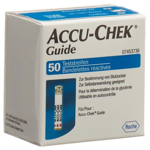 Accu Chek, Accu-Chek Guide Teststreifen (100 Stk)