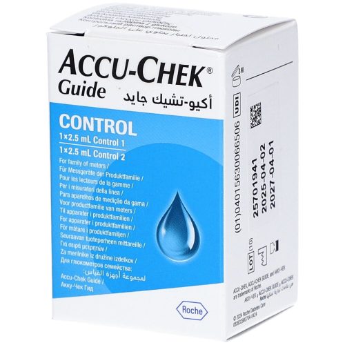 Accu Chek, Accu Chek Guide Control (2 x 2.5ml)