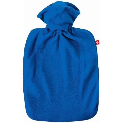 emosan, Emosan Wärmflasche Klassik Vlies blau (1 Stk)