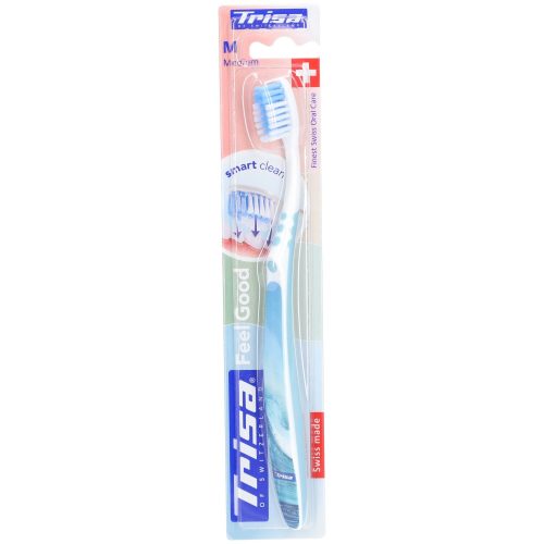 Trisa, TRISA Feelgood Smart Clean Zahnb&uuml;rste medium