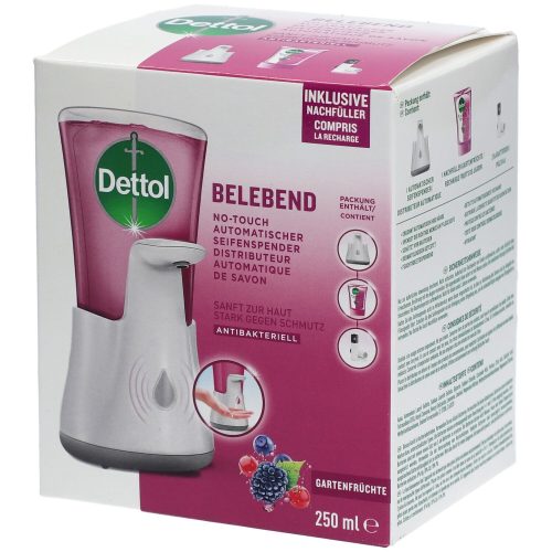 Dettol, Dettol No-Touch Seifenspender inkl. Refill Gardenberries (250ml)