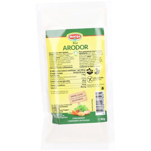 morga, morga Arodor Streuwürze Bio Knospe Beutel (80g)