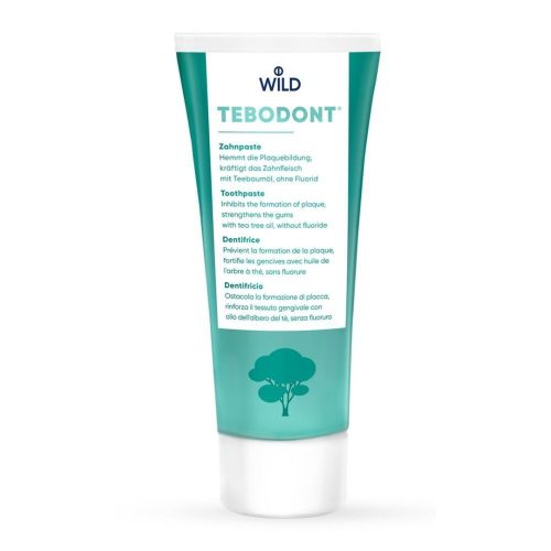 TEBODONT, Tebodont Zahnpaste ohne Fluorid (75ml)