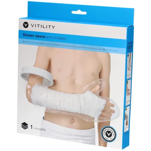 VITILITY, VITILITY Duschüberzug Arm für Kinder (1 Stk)