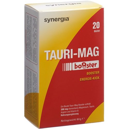 Tauri-Mag, TAURI-MAG Booster Energy (20 Stk)
