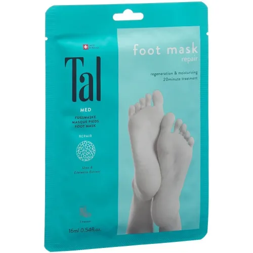 Tal, Tal Med Fussmaske Repair (2 Masken)