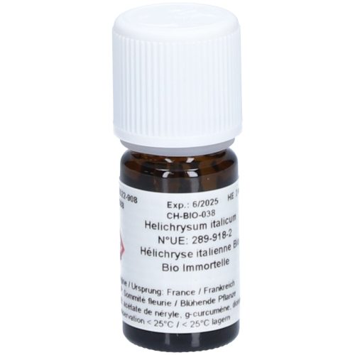 Aromasan, AromaSan Immortelle Bio Ätherisches Öl (2ml)