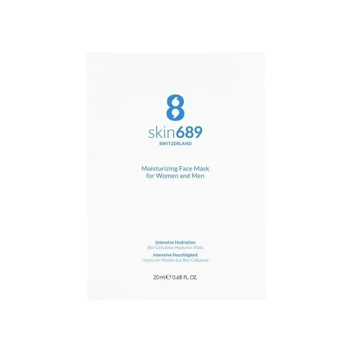 skin689, Skin689 Bio-Cellulose Hyaluron Mask (5x20ml)