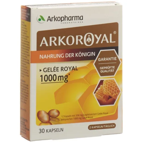 Arkopharma, ARKOROYAL Kapseln 1000mg (30 Stk)