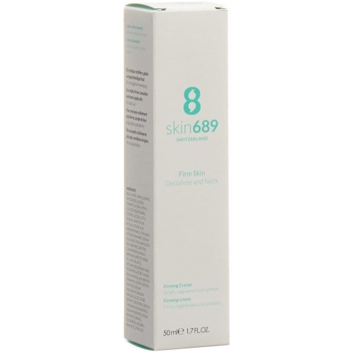 skin689, skin689 Decolleté and Neck Firming Creme Hals & Dekolleté 50 ml