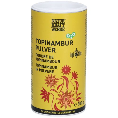 Naturkraftwerke, NATURKRAFTWERKE Topinambur Pulver Bio (300g)