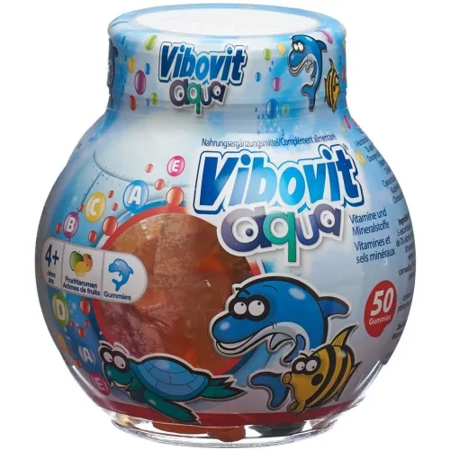 Vibovit, Vibovit aqua Fruchtgummis (50 Stk)