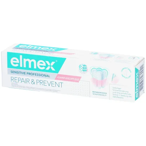 Elmex, Elmex Sensitive Repair & Prevent Zahnpasta Sofortiger & langanhaltender Schutz