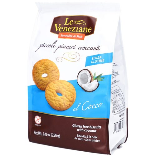 Molino di Ferro, Glutenfreies Gebäck Kokosnuss