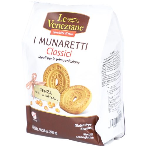 Molino di Ferro, Glutenfreies Gebäck Munaretti