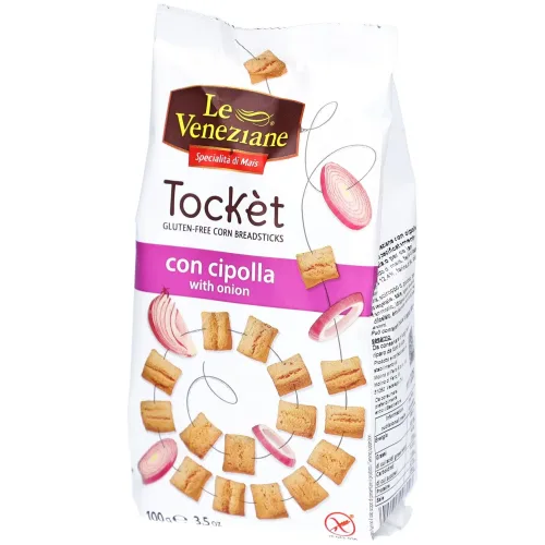 Le Veneziane, Le Veneziane Tocket mit Zwiebel glutenfrei (100g)