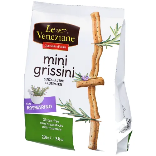 Molino di Ferro, Glutenfreie Mini-Grissini mit Rosmarin