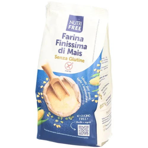 NUTRIFREE, NUTRIFREE Maismehl glutenfrei (500g)
