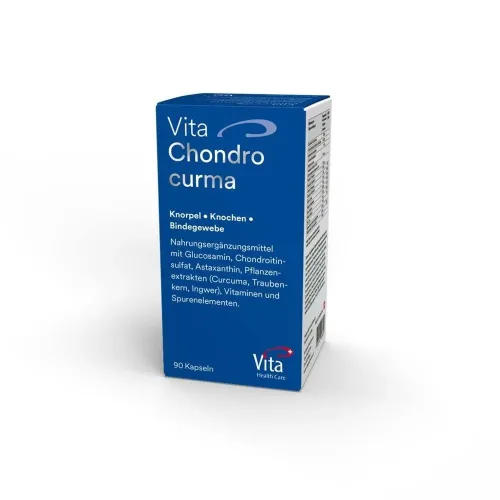 Vita Care AG, Vita Chondrocurma Kapseln (90 Stk)