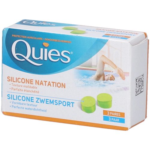 Quies, QUIES Geh&ouml;rschutz Silikon 3 Paar