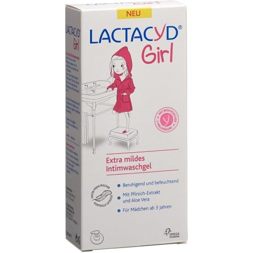 Lactacyd, Lactacyd Girl extra mildes Intimwaschgel (200ml)