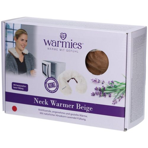 Warmies, Warmies Neck Warmer beige Lavendel-Füllung (1 Stück)
