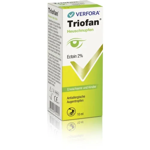 Triofan, Triofan Heuschnupfen antiallergische Augentropfen (10ml)