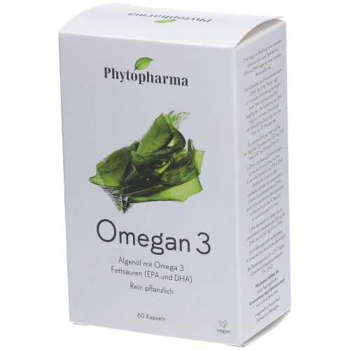 Phytopharma, Phytopharma Omega 3 Kapseln (60 Stk)