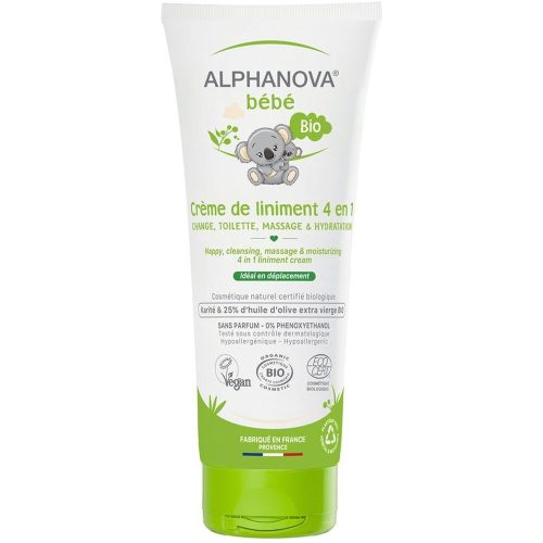 ALPHANOVA, ALPHANOVA bébé Liniment Hautcreme Bio (200ml)