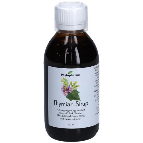 Phytopharma, Phytopharma Thymian Sirup (200ml)