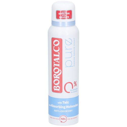 BOROTALCO, BOROTALCO Deo Pure Natural Fresh Spray 150 ml
