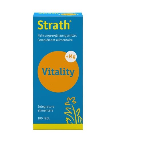 Strath, Strath Vitality Kapseln (100 Stk)