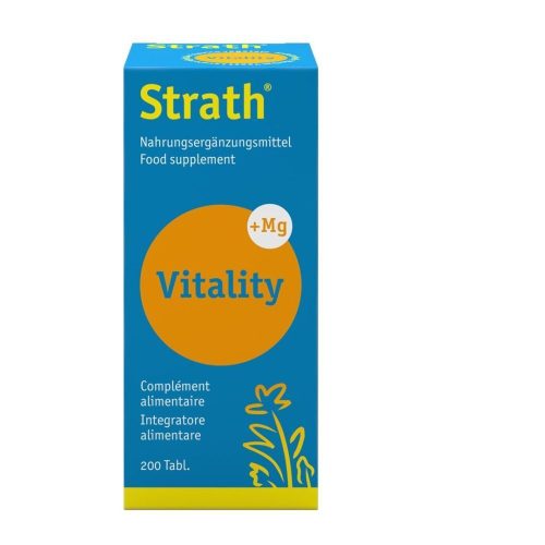 Strath, Strath Vitality Kapseln (200 Stk)