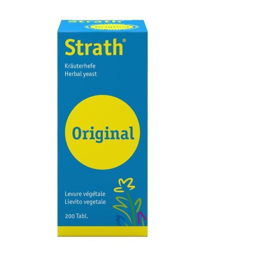 Strath, Strath Original Kräuterhefe Kapseln (200 Stk)