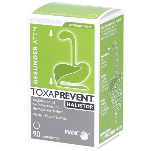 Toxaprevent, Toxaprevent Halistop Kautabletten (90 Stk)