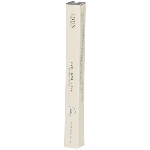 IDUN Minerals, IDUN Minerals Eyeliner Kajalstift 0.35 g Lava (Black)