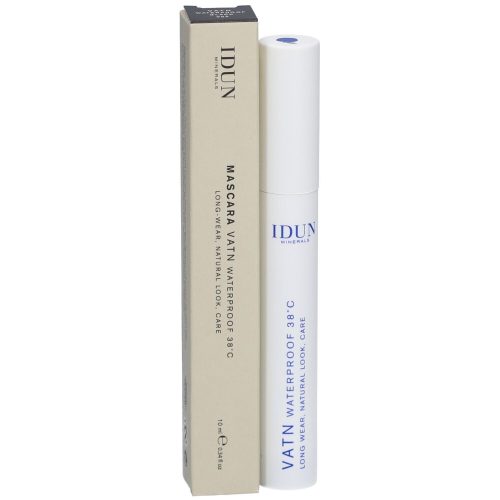 IDUN Minerals, IDUN Minerals - Mascara Vatn black waterproof, 10 ml