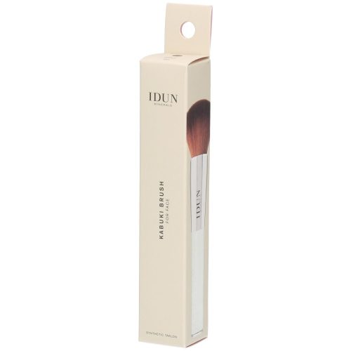 IDUN Minerals, IDUN Minerals - Pinsel Kabuki brush, 1 Stück
