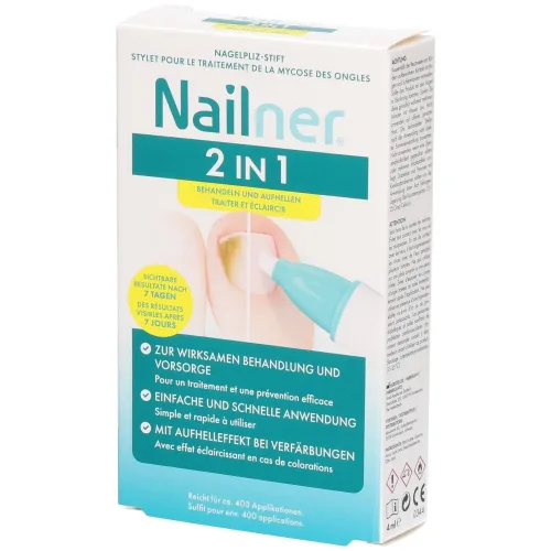 Nailner, NAILNER Nagelpilz-Stift 2-in-1