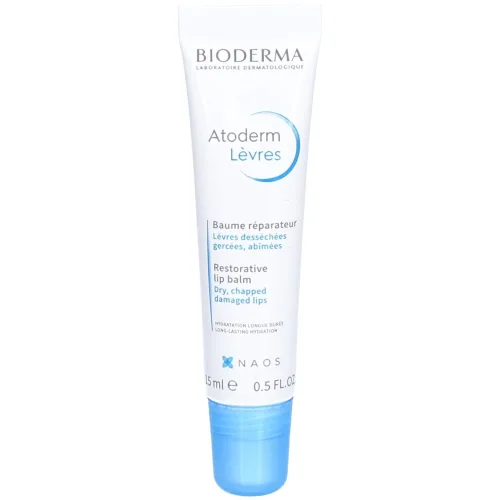 BIODERMA - Atoderm Lippenbalsam, 15 ml