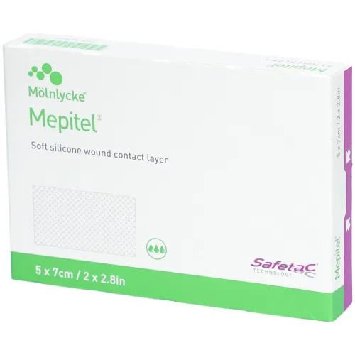 Mepitel, Mepitel Wunddistanzgitter 5x7cm (5 Stk)
