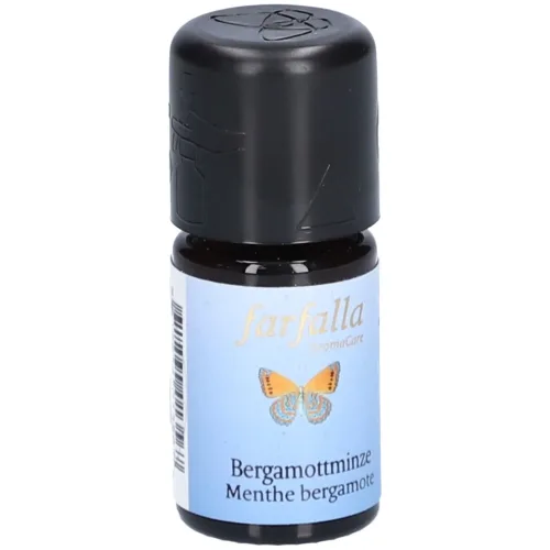 farfalla, Farfalla Bergamottminze bio ätherisches Öl (5ml)