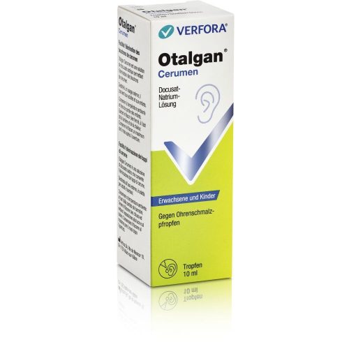 Otalgan, OTALGAN Cerumen Fl 10 ml