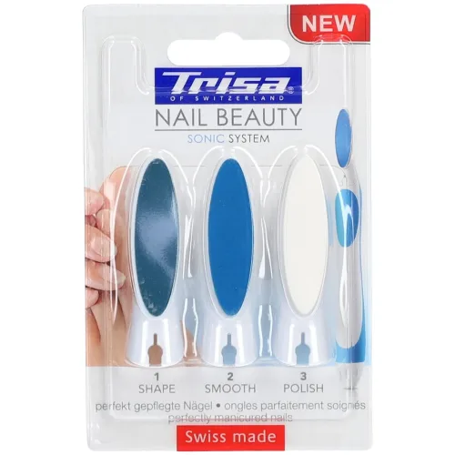 Trisa, Trisa Beauty Sonic Nail Care System Refill 3 Stück