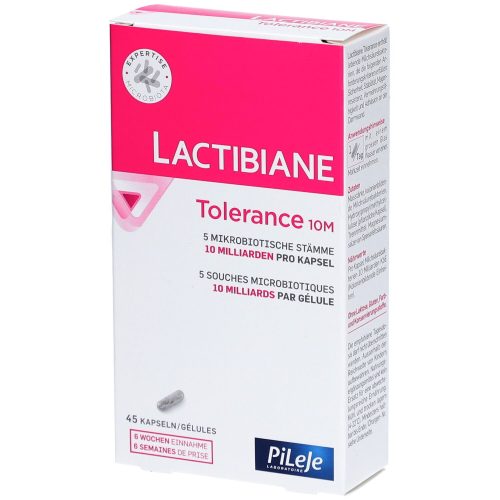 Lactibiane, Lactibiane Tolerance 10M Kapseln (45 Stk)
