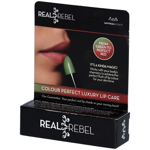 Santhilea, REAL REBEL Colour Perfect Luxus-Lippenbalsam