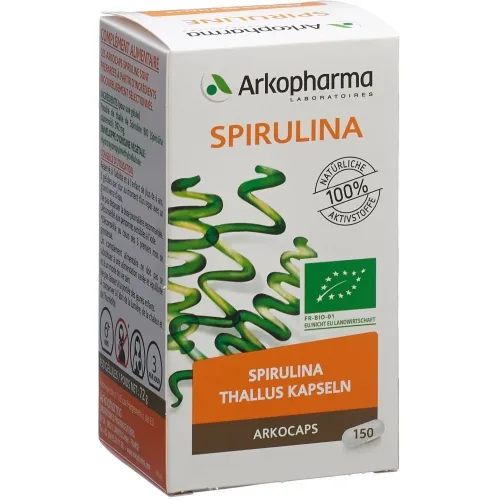 Arkopharma, ARKOCAPS Spirulina Kapseln (150 Stk)