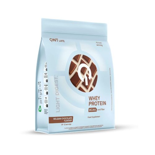 QNT, QNT Light Digest Whey Protein Belgian Choco (500g)
