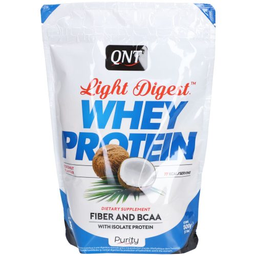 QNT, QNT Light Digest Whey Protein Coconut (500g)